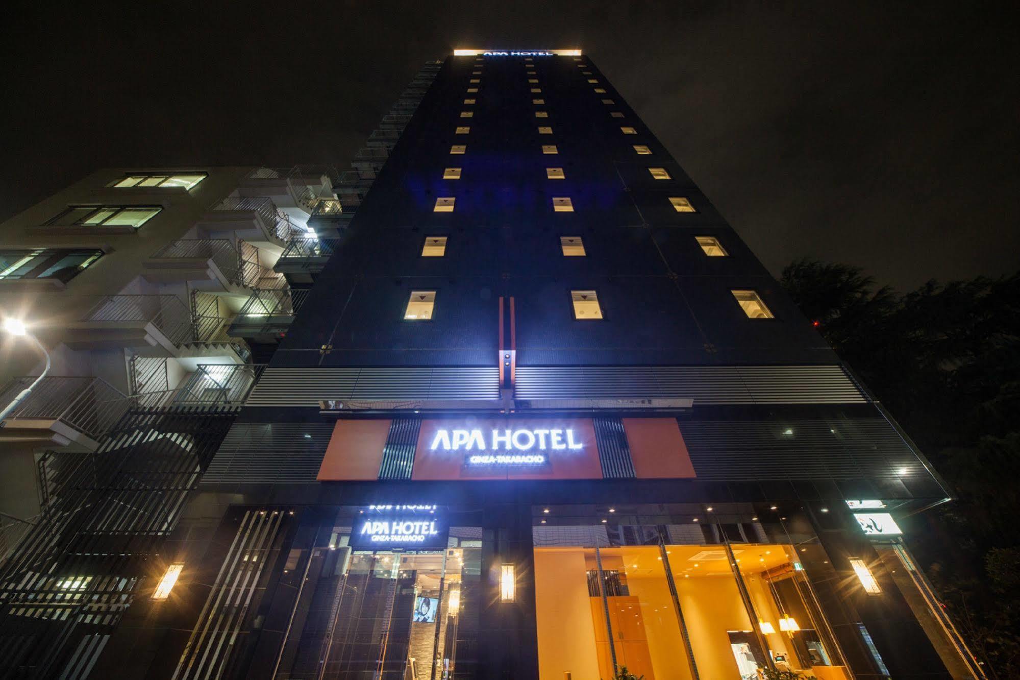 Apa Hotel Ginza Takaracho Tokyo Eki Yaesu Minamiguchi Kültér fotó