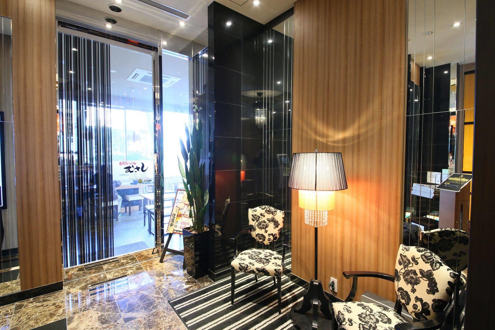 Apa Hotel Ginza Takaracho Tokyo Eki Yaesu Minamiguchi Kültér fotó