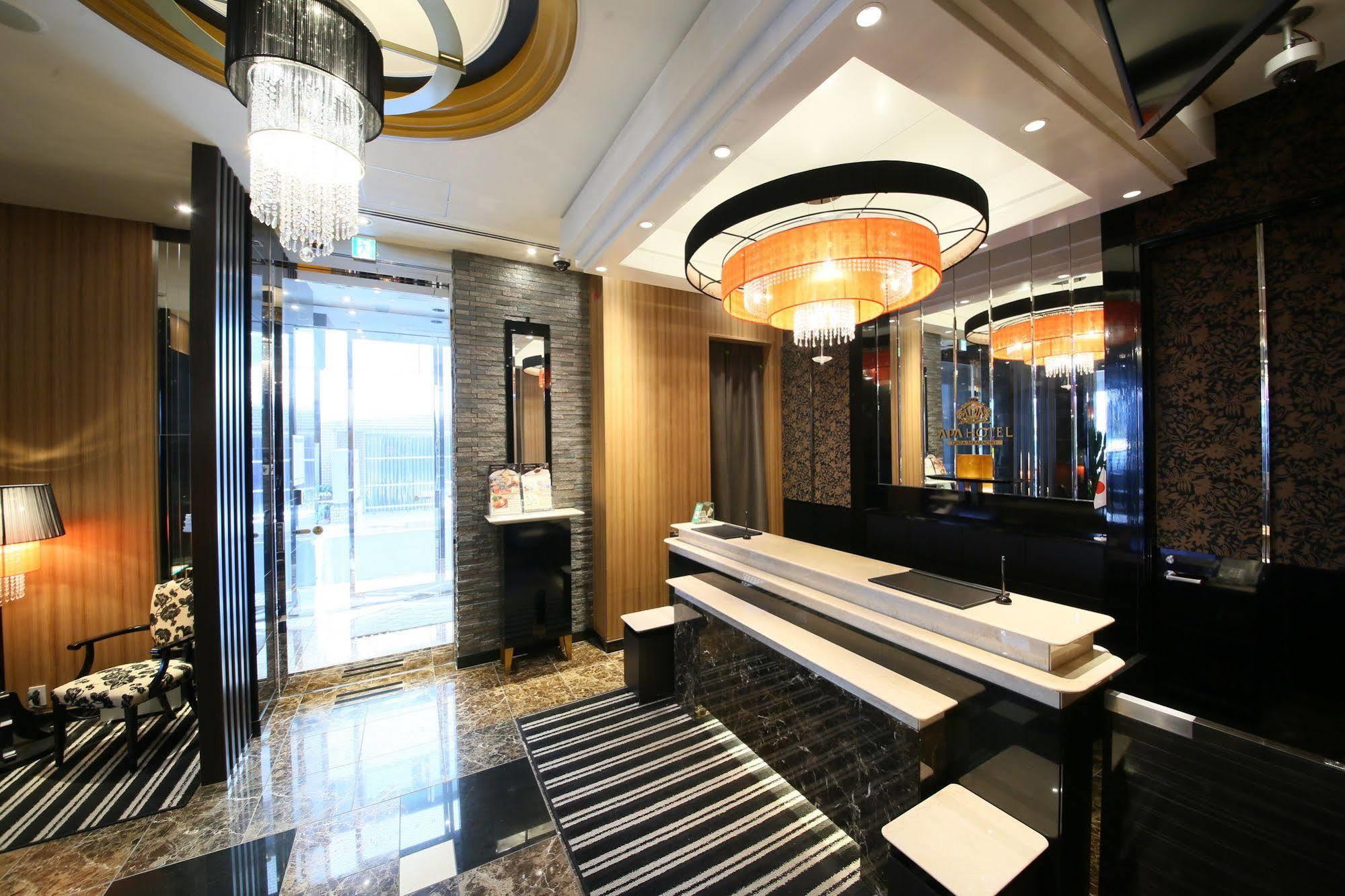 Apa Hotel Ginza Takaracho Tokyo Eki Yaesu Minamiguchi Kültér fotó