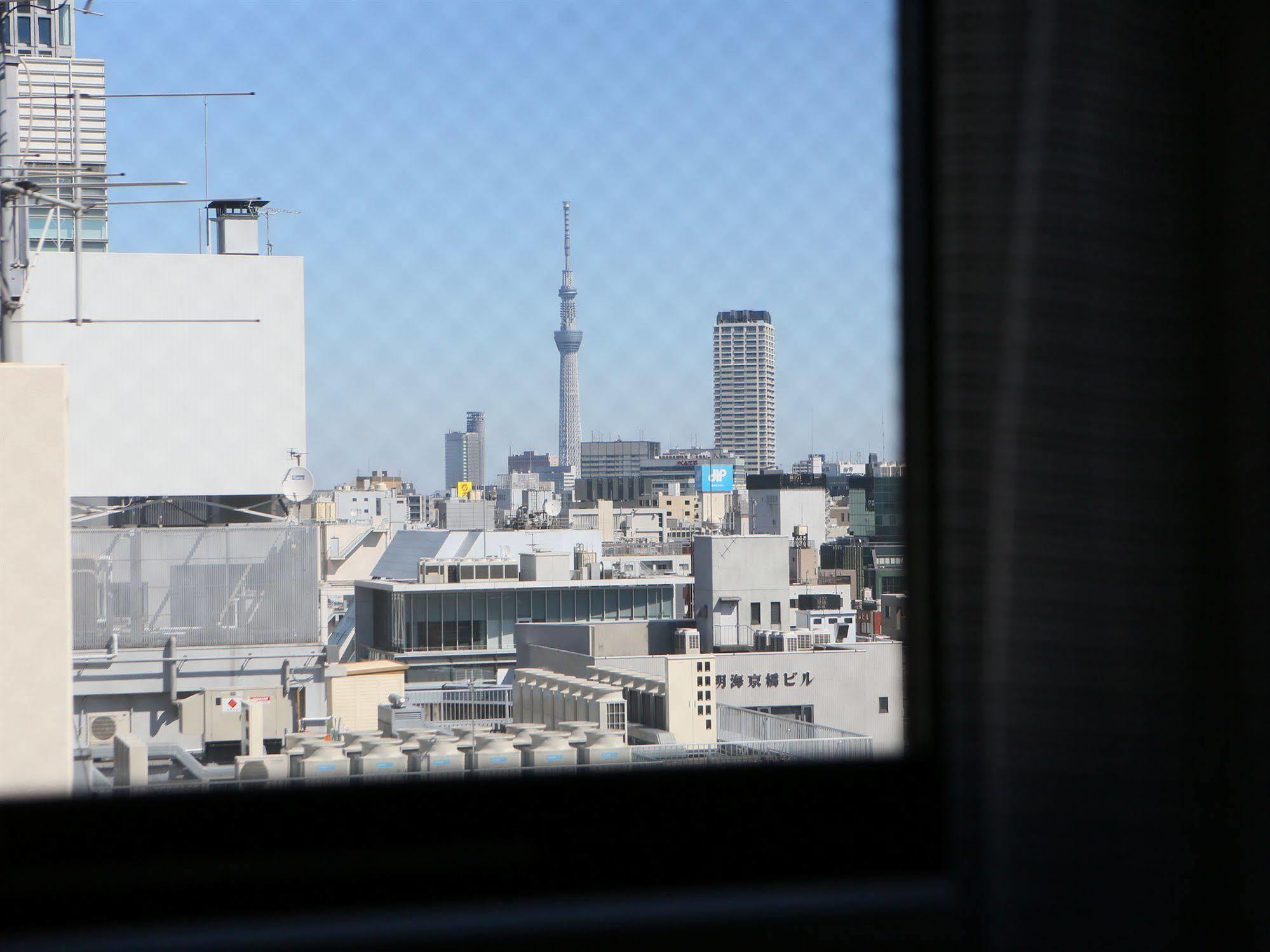 Apa Hotel Ginza Takaracho Tokyo Eki Yaesu Minamiguchi Kültér fotó